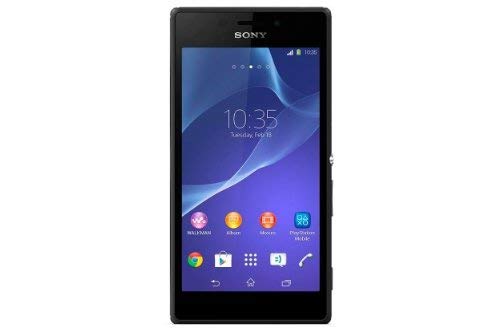 SONY XPERIA M2 D2303 8GB BLACK FACTORY UNLOCKED SINGLE SIM LTE 4G 3G 2G CELL PHONE