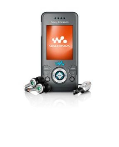 Sony Ericsson W580i Unlocked Cell Phone with 2 MP Camera, MP3/Video Player, Memory Stick Micro-U.S. Version with Warranty (Urban Gray)