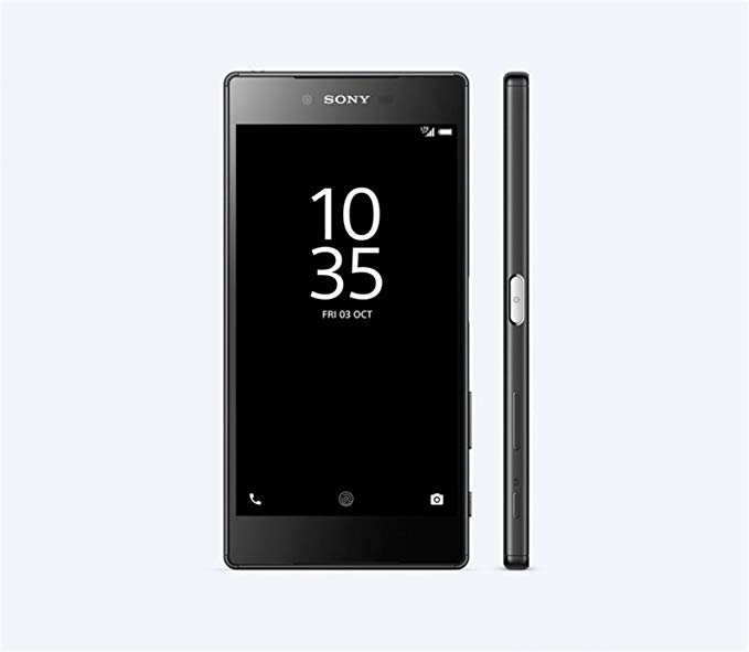 Sony Xperia Z5 Premium E6853 5.5-Inch 4K UHD Display Factory Unlocked (CHROME) - International Stock No Warranty