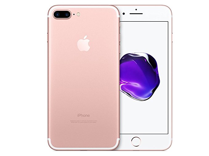 Apple iPhone 7 Plus, T-Mobile, 32GB - Rose Gold (Refurbished)