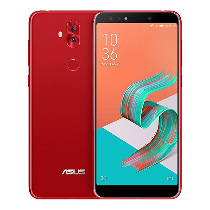 ASUS ZenFone 5Q (ZC600KL) 4GB/64GB 6.0-inches Dual SIM Factory Unlocked - International Stock No Warranty (Rouge Red)