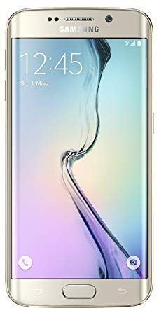 Samsung Galaxy S6 Edge G925A 32GB Unlocked GSM - Gold (Certified Refurbished)