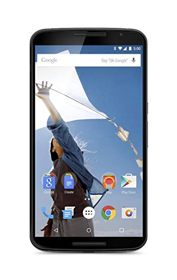 Motorola Nexus 6 XT1103 Unlocked Cellphone, 32G Not US warranty (Cloud White)