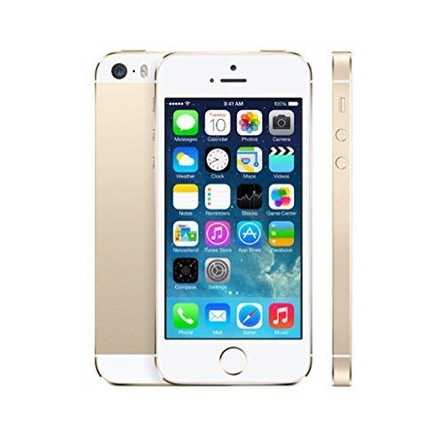 Apple iPhone 5S 16GB No-Contract Smartphone for Straight Talk, Gold