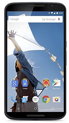 Motorola Nexus 6 XT1103 32GB 3G/4G LTE Factory Unlocked Cell Phone (Midnight Blue)