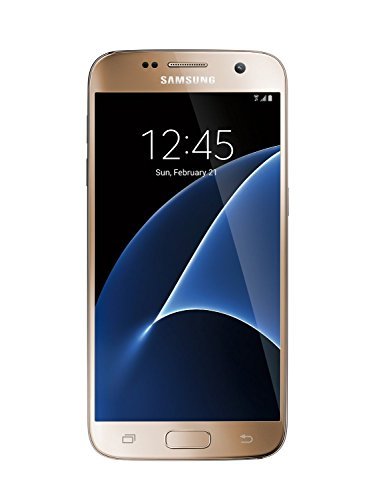 Samsung Galaxy S7 G930T T-Mobile Unlocked GSM 4G LTE Smartphone w/ 12MP Camera - Gold (Certified Refurbished)