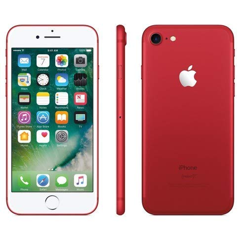 Apple iPhone 7 Plus 256 GB Unlocked, Red