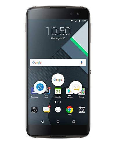 BlackBerry DTEK60 BBA100-2 Factory Unlocked Phone - Earth Silver (International Version)