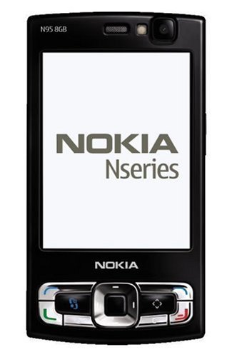 Nokia N95 8 GB Smartphone (Unlocked)