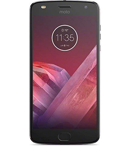 Motorola Moto Z2 Play Factory Unlocked Phone - 64GB - 5.5