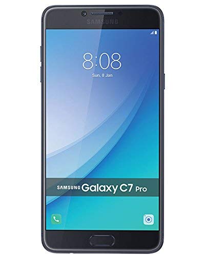 Samsung Galaxy C7 Pro C7010 64GB - Blue Navy - 2017 model - Factory Unlocked - International Version - No Warranty