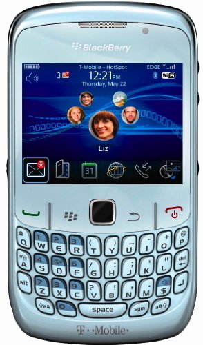 Blackberry Curve 8520 Gemini SmartPhone Unlocked with 2 MP Camera, Bluetooth, Wi-Fi, E-mail-- International Version with No Warranty (Frost Blue)