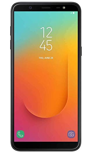 Samsung Galaxy J8 64GB J810M/DS Dual Camera 4G LTE Factory Unlocked Smartphone - International Version (Black)