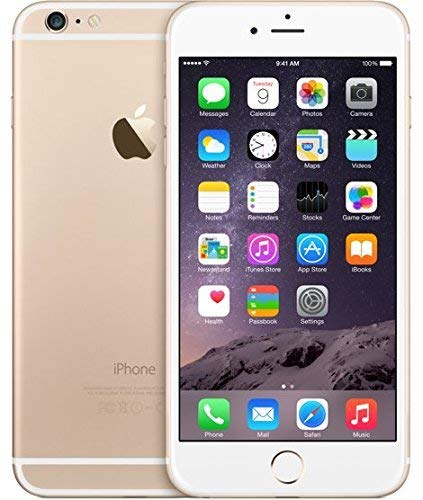 Apple iPhone 6 Plus Factory Unlocked Cellphone, 64GB, Gold