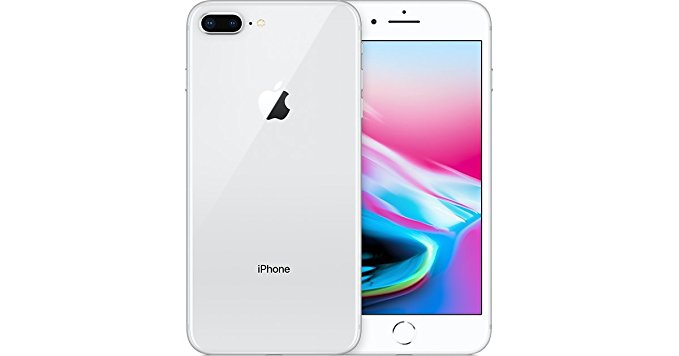 Apple iPhone 8 Plus 256 GB AT&T, Silver