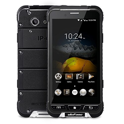 Ulefone Armor Triple Proofing Phone 32GB 4.7 Inch Android 6.0 Smartphone Black