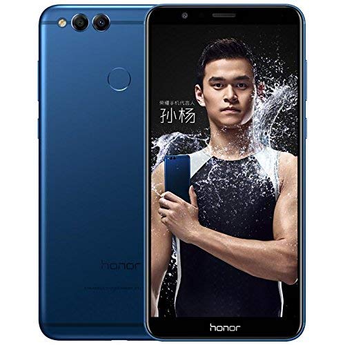 Huawei Honor Play 7X BND-AL10 4GB+64GB 5.93 inch EMUI 5.1 (Android 7.0) Kirin 659 Octa Core up to 2.36GHz WCDMA & GSM & FDD-LTE (Blue)