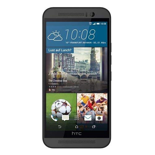 HTC One M9 Plus 32GB 5.2-Inch Factory Unlocked Smartphone - International Version (Gunmetal Gray)