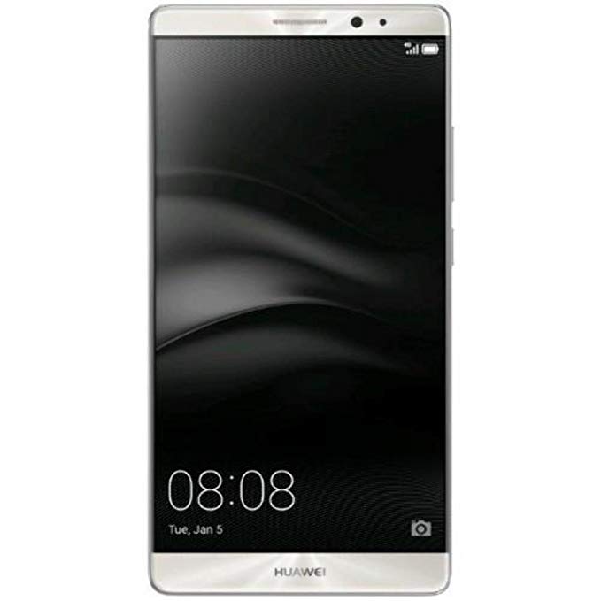 Huawei Mate 8 32GB 6-Inch 4G LTE Factory Unlocked Smartphone - International Stock No Warranty (Silver)