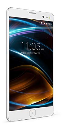 GATCA Elite - Unlock Dual Sim Smartphone - White