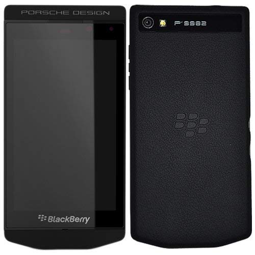 BLACKBERRY PORSCHE DESIGN P'9982 RGF111LW 64GB BLACK FACTORY UNLOCKED 4G/LTE CELL PHONE