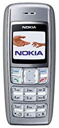 Nokia 1600 Unlocked Cell Phone--U.S. Version with Warranty (Gray)