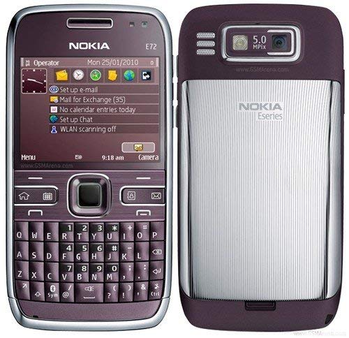 Nokia E-72 Amethyst