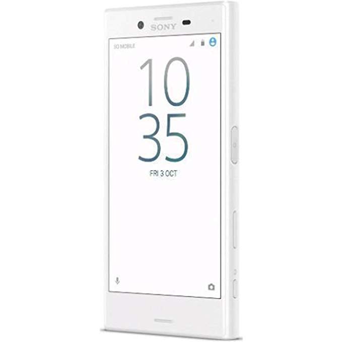 Sony Xperia X Compact F5321 32GB 4.6 Inch 23MP 4G LTE FACTORY UNLOCKED - International Stock No Warranty (WHITE)