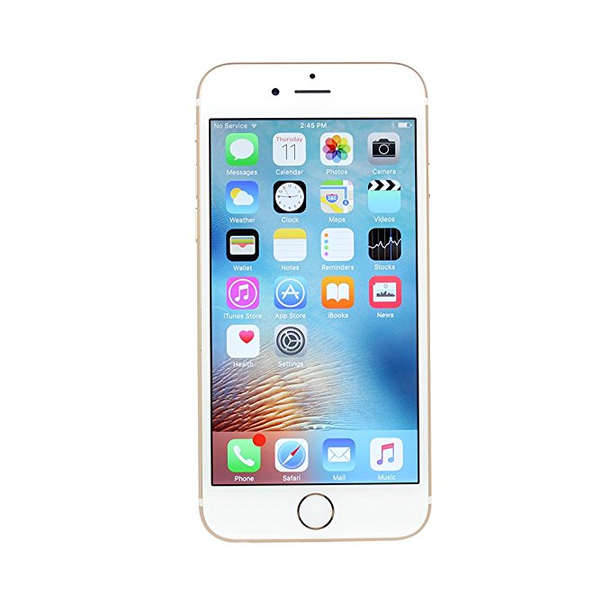 Apple iPhone 6S Plus, AT&T, 128GB - Gold (Refurbished)