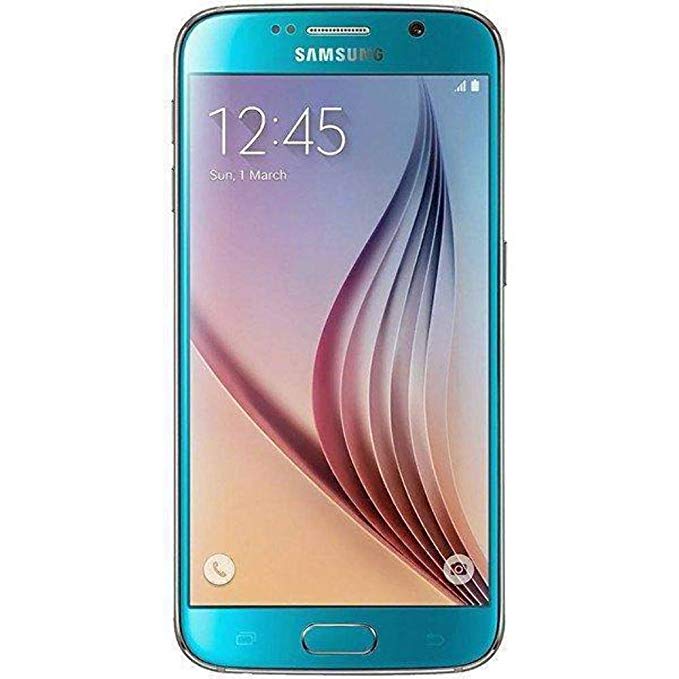 Samsung Galaxy S6 G920FD Dual-SIM 32GB Factory Unlocked GSM Octa-Core Smartphone - Blue Topaz