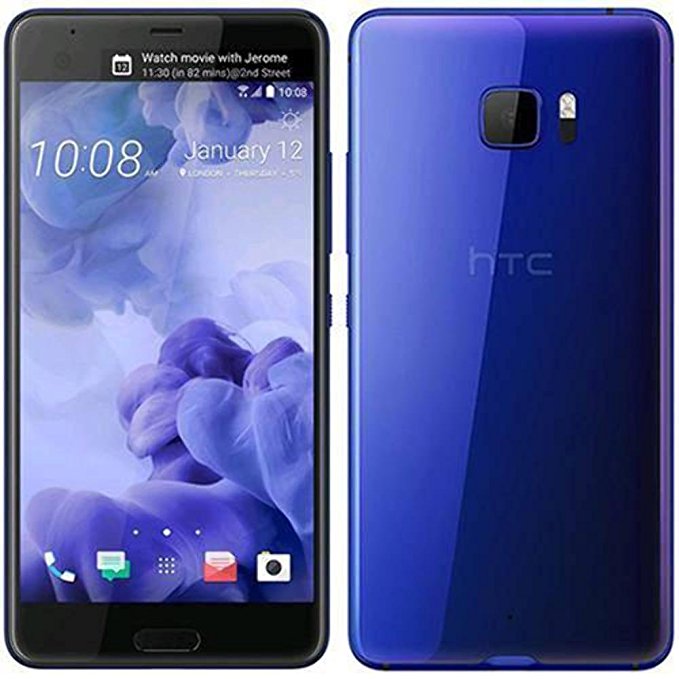 HTC U Ultra 64GB GSM Unlocked Smartphone, Sapphire Blue (Dual-Display, 16MP/12MP Cameras, 3D Audio, HTC Sense)