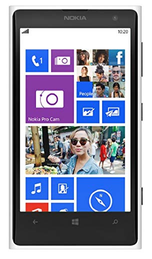 Nokia Lumia 1020 RM-877 32GB AT&T Locked 4G LTE Smartphone w/ 41MP Camera - White