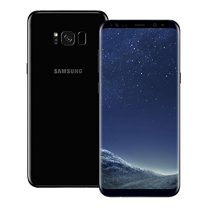 Samsung Galaxy S8 Plus (S8+) (SM-G955FD) 4GB RAM / 64GB ROM 6.2-Inch 12MP 4G LTE Dual SIM FACTORY UNLOCKED - International Stock No Warranty (MIDNIGHT BLACK)