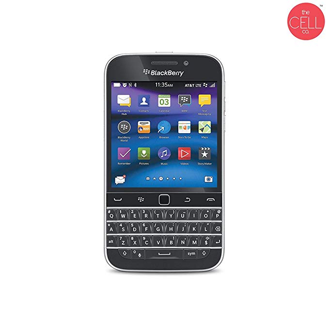 BlackBerry Classic AT&T Black SQC100-4