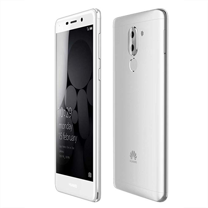 Huawei Mate 9 lite L23 Dual SIM - 32GB - 4G LTE Factory Unlocked Android Smartphone (Silver)