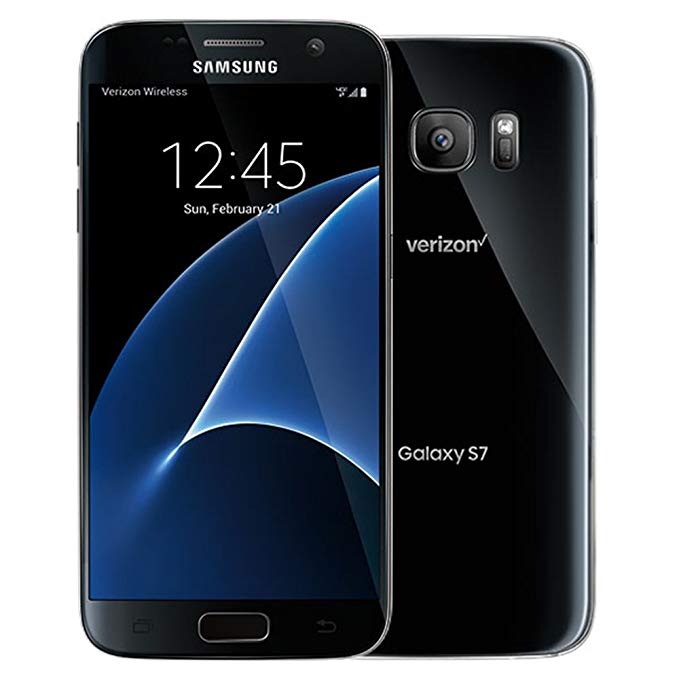 Samsung Galaxy S7 G930V 32GB, Verizon, Black Onyx, Unlocked Smartphones (Certified Refurbished)