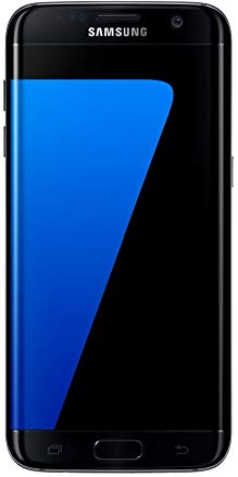 Samsung Galaxy S7 Edge SM-G935F 32GB Factory Unlocked 4G/LTE Single SIM Smartphone (Black Onyx)