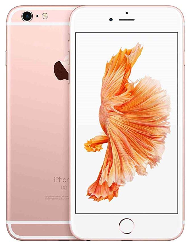 Apple iPhone 6S 16 GB Factory Unlocked, Rose Gold (Refurbished)