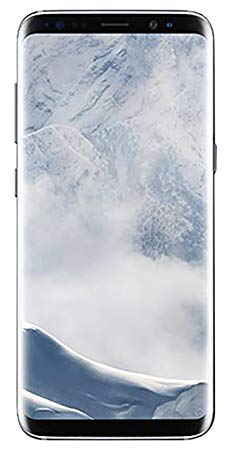 Samsung Galaxy S8 64GB Unlocked Phone - International Version (Arctic Silver)