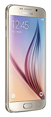 Samsung Galaxy S6 G920F Unlocked Phone - Retail Packaging (Gold)