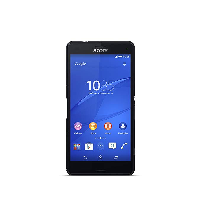 Sony Xperia Z3 Compact D5803 16GB 4G LTE Unlocked GSM Android Smartphone - Black