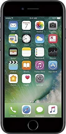 Apple iPhone 7, AT&T, 256GB - Black (Refurbished)