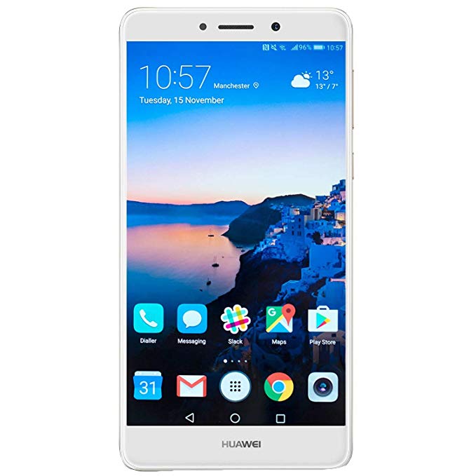 Huawei Mate 9 lite L23 Dual SIM - 32GB - 4G LTE Factory Unlocked Android Smartphone (Gold)