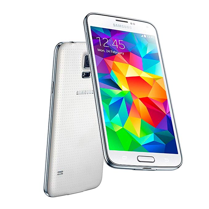 Samsung Galaxy S5 Mini G800H Unlocked Cellphone, International Version, 16GB, White