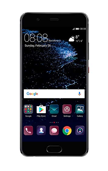 HUAWEI P10 Plus VKY-L29 5.5 inch Kirin 960 Dual 20 MP + 12 MP (6GB+128GB) Smartphone (Graphite Black)