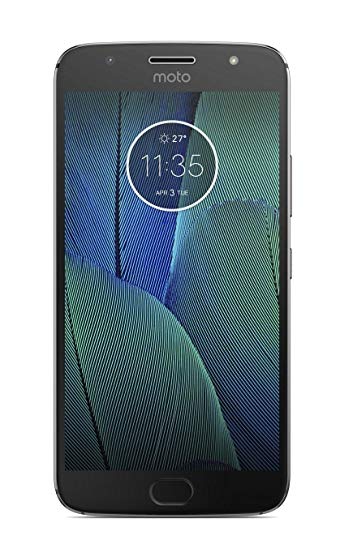 Moto G5s Plus (Lunar Grey, 64GB)- Unlocked International Model, No Warranty