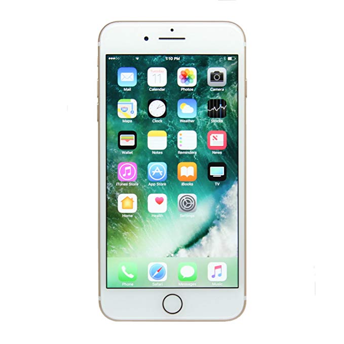 Apple iPhone 7 Plus, GSM Unlocked, 128GB - (Refurbished)