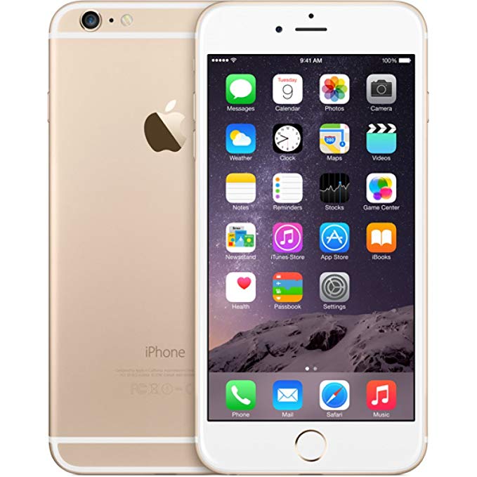 Apple iPhone 6, Fully Unlocked, 16GB - Gold (Refurbished)