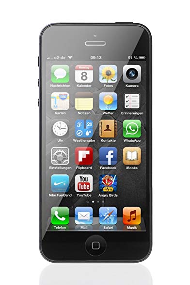 Apple iPhone 5 16 GB T-Mobile, Black