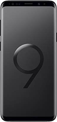 Samsung Galaxy S9 Plus (SM-G9650/DS) 6GB / 128GB 6.2-inches LTE Dual SIM Factory Unlocked - International Stock No Warranty (Midnight Black)